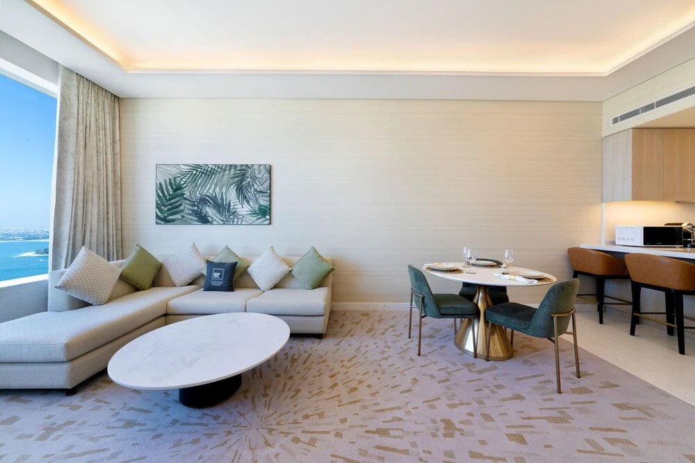 Дубай: Maison Privee - Luxury Apt w/ Fabulous Views over Palm Jumeirah