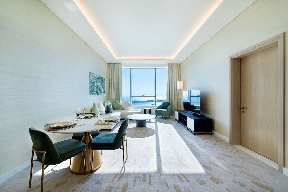 Дубай: Maison Privee - Luxury Apt w/ Fabulous Views over Palm Jumeirah