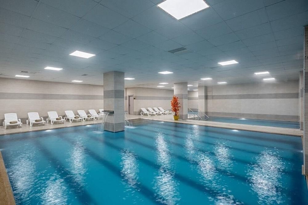 Газлигёль: Regulus Termal Apart Hotel & Villas