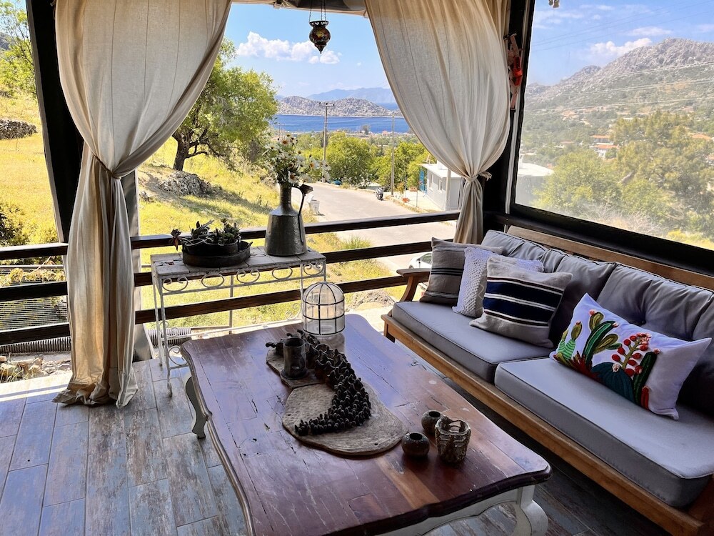 Мугла: Valentina Tiny House with Sea View