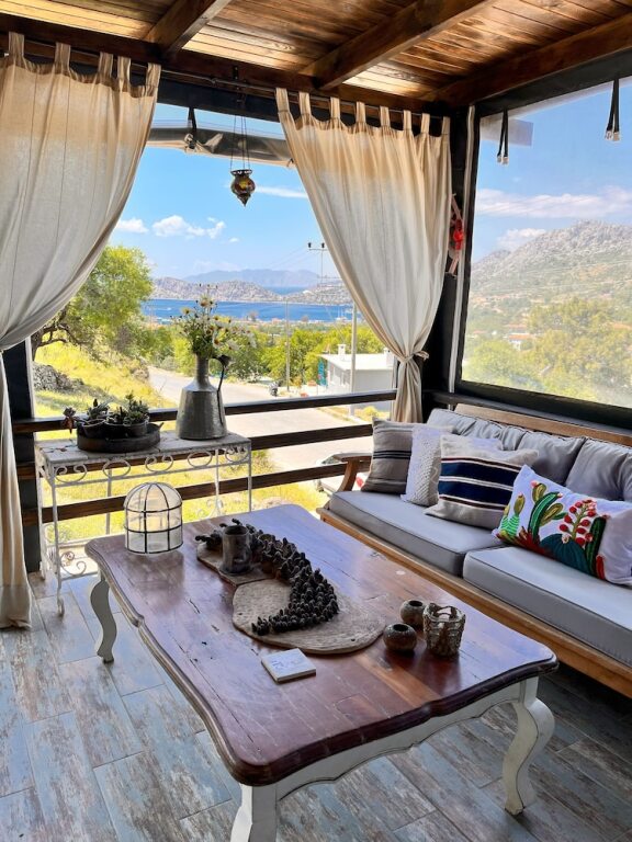 Мугла: Valentina Tiny House with Sea View