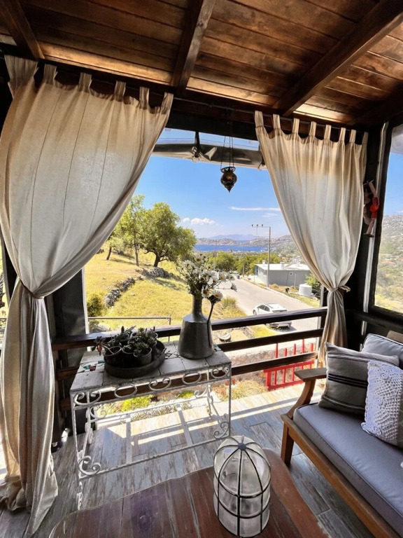Мугла: Valentina Tiny House with Sea View