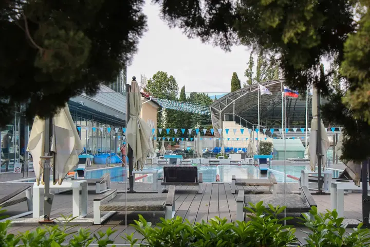 Сириус: Апартаменты Red Apartments Арт Лайт Марио