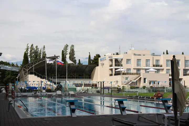 Сириус: Апартаменты Red Apartments Арт Лайт Марио