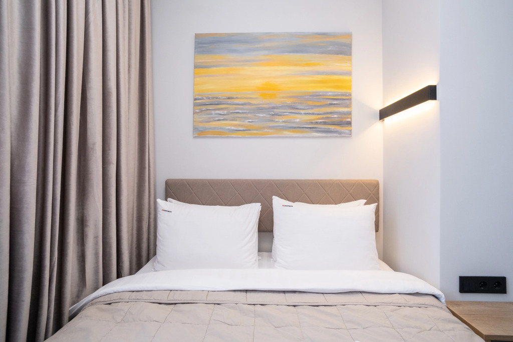Сириус: Апартаменты Red Apartments Арт Лайт Малевич
