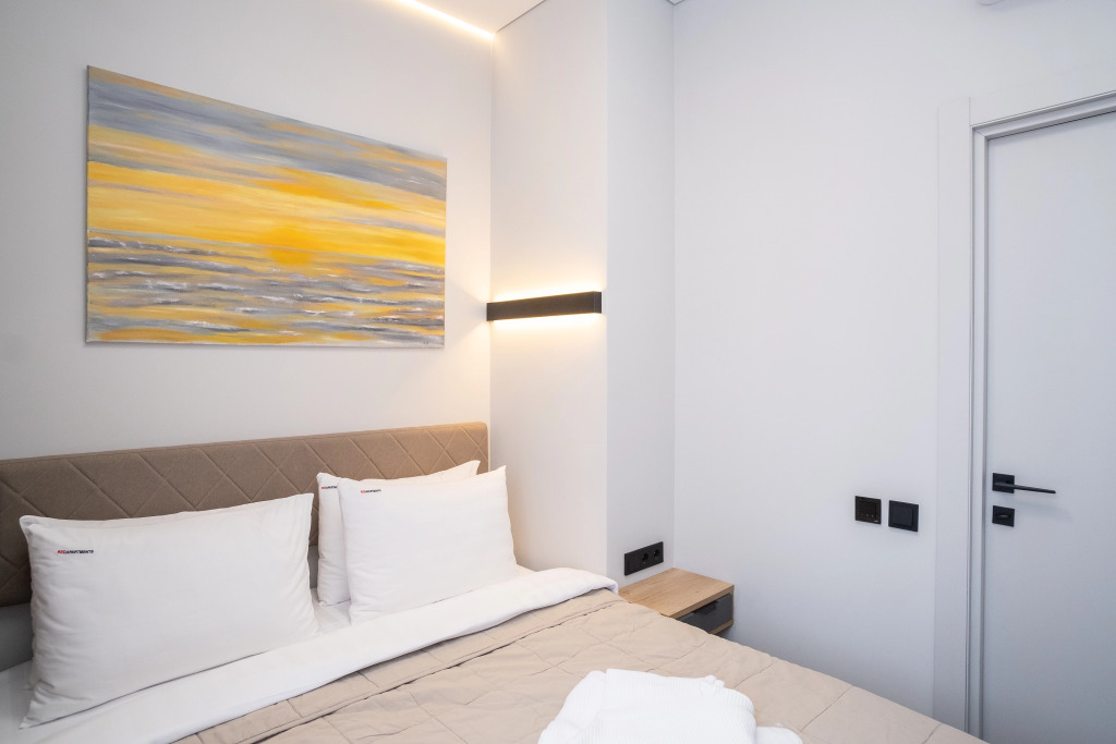 Сириус: Апартаменты Red Apartments Арт Лайт Малевич