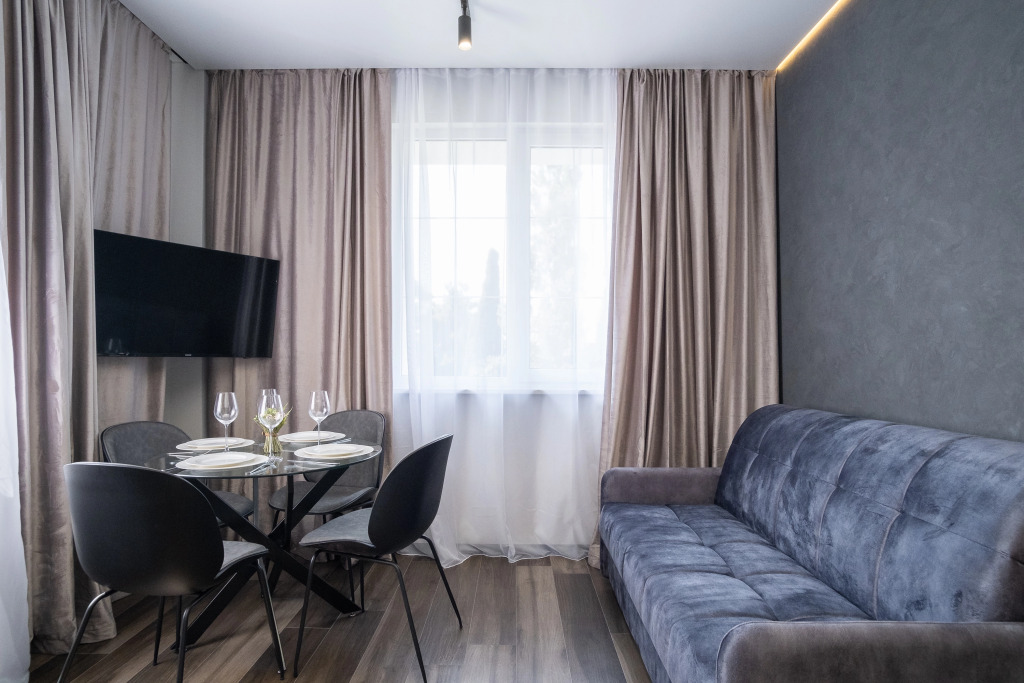 Сириус: Апартаменты Red Apartments Арт Лайт Малевич