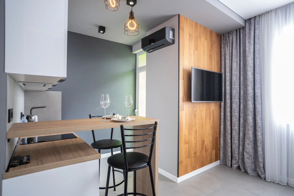 Сириус: Апартаменты Red Apartments Арт Лайт Дени
