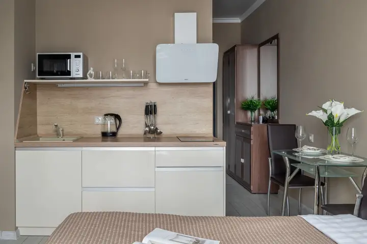 Сириус: Апартаменты Red Apartments Арт Лайт Розен