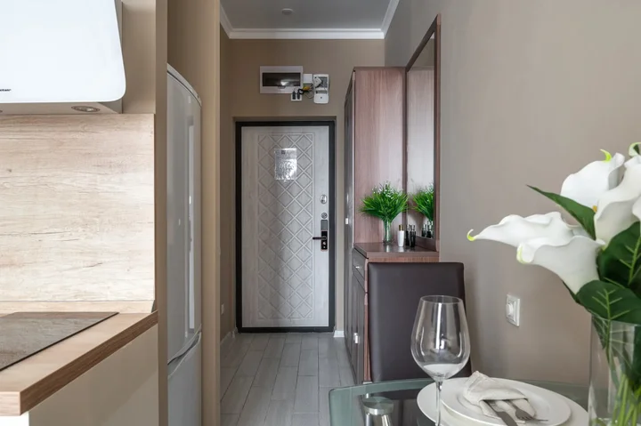 Сириус: Апартаменты Red Apartments Арт Лайт Розен