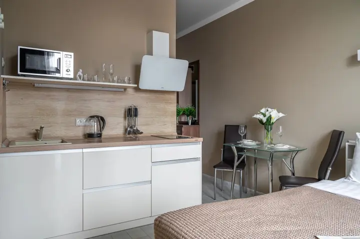 Сириус: Апартаменты Red Apartments Арт Лайт Розен