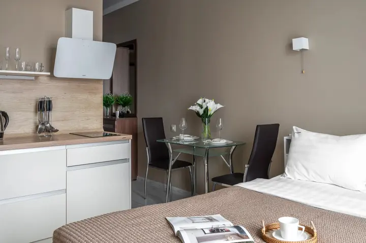 Сириус: Апартаменты Red Apartments Арт Лайт Розен