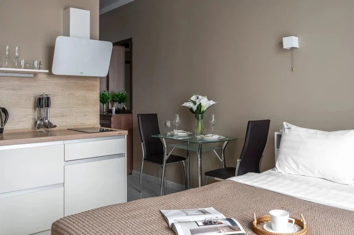 Сириус: Апартаменты Red Apartments Арт Лайт Розен