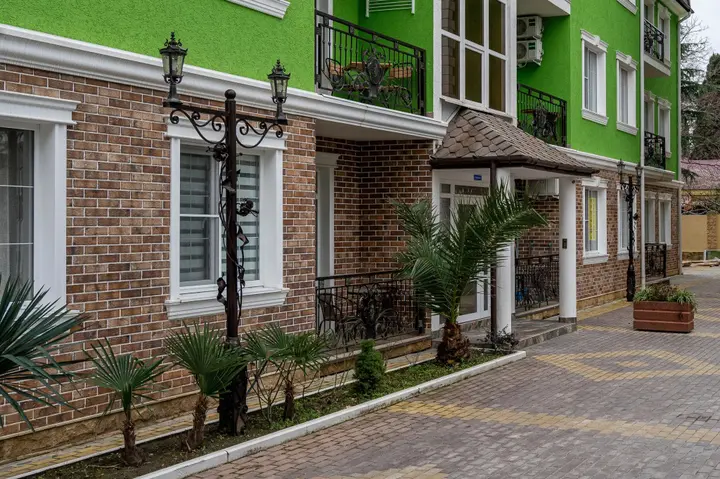 Сириус: Апартаменты Red Apartments Арт Лайт Розен