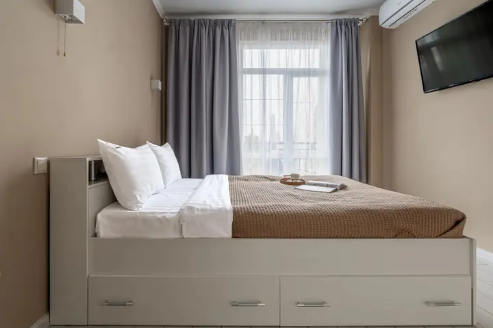 Сириус: Апартаменты Red Apartments Арт Лайт Розен