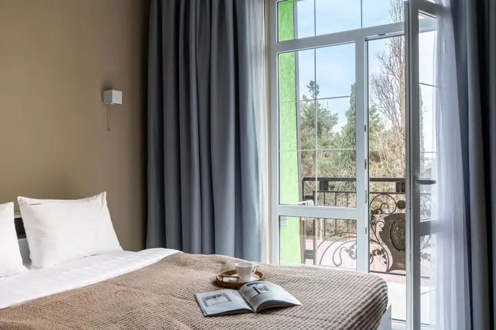 Сириус: Апартаменты Red Apartments Арт Лайт Розен