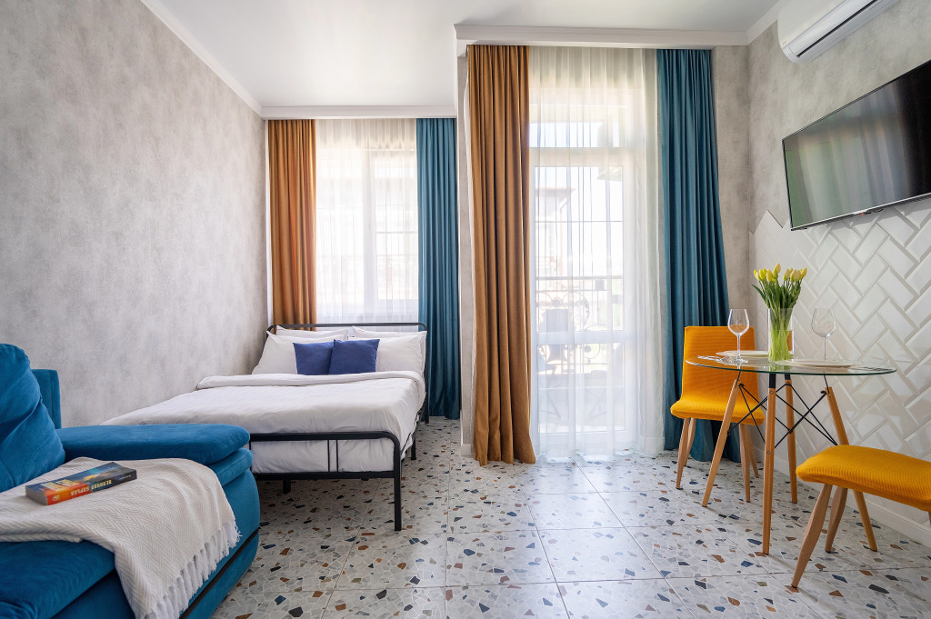 Сириус: Апартаменты Red Apartments Арт Лайт Симона