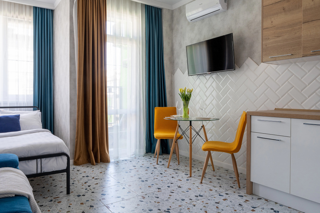 Сириус: Апартаменты Red Apartments Арт Лайт Симона