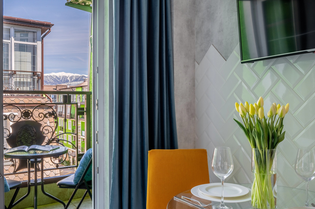Сириус: Апартаменты Red Apartments Арт Лайт Симона
