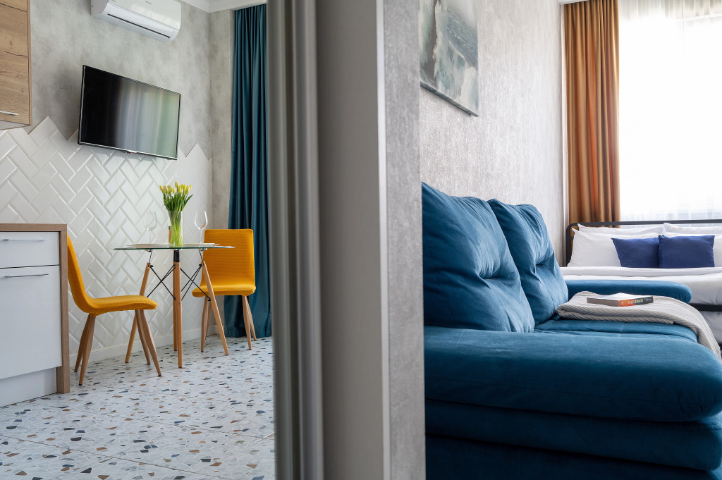 Сириус: Апартаменты Red Apartments Арт Лайт Симона