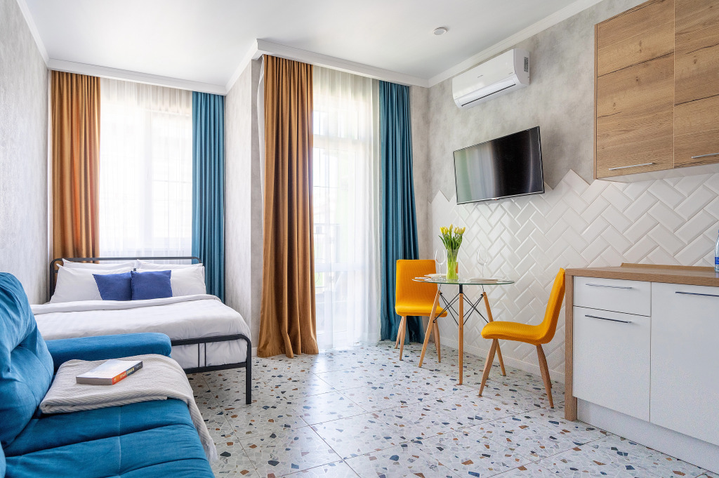 Сириус: Апартаменты Red Apartments Арт Лайт Симона