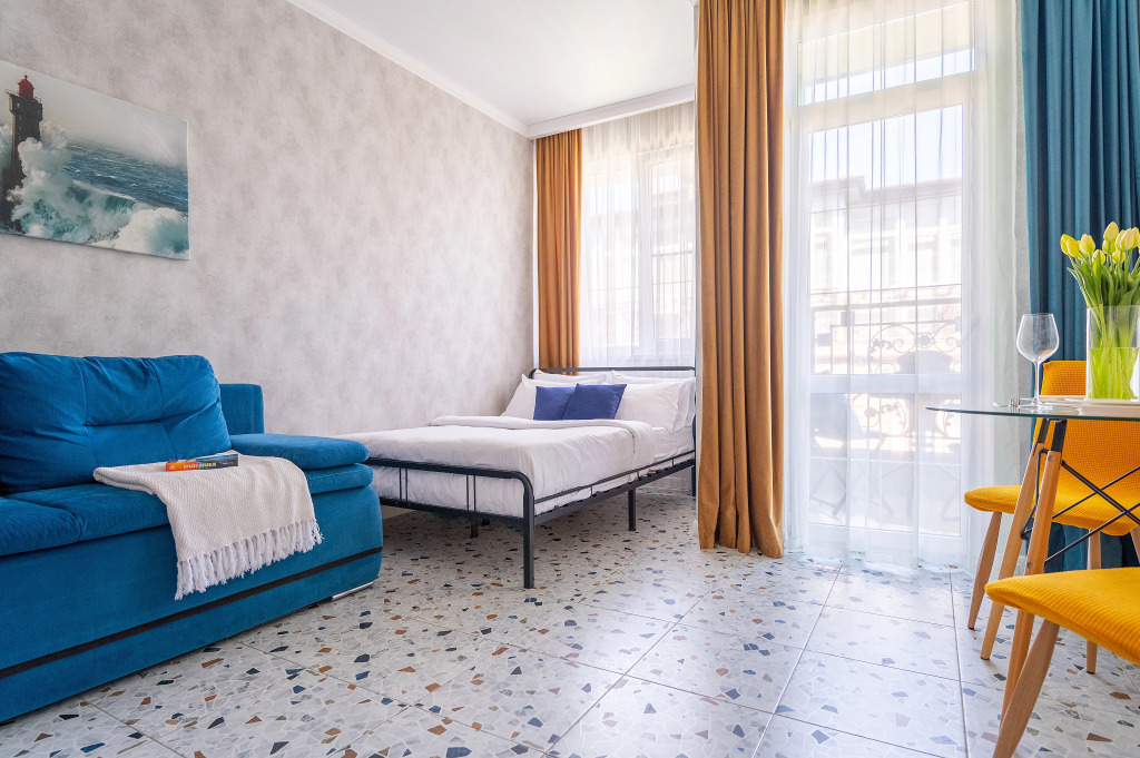 Сириус: Апартаменты Red Apartments Арт Лайт Симона