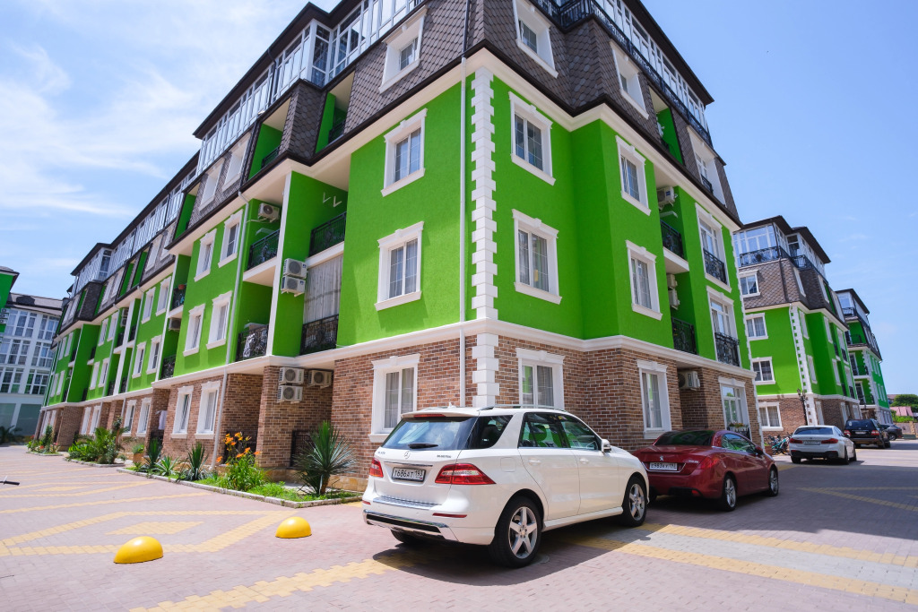 Сириус: Апартаменты Red Apartments Арт Лайт Симона