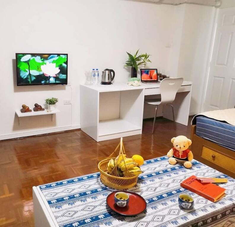 Чиангмай: Supanich Condo near old city Nimman