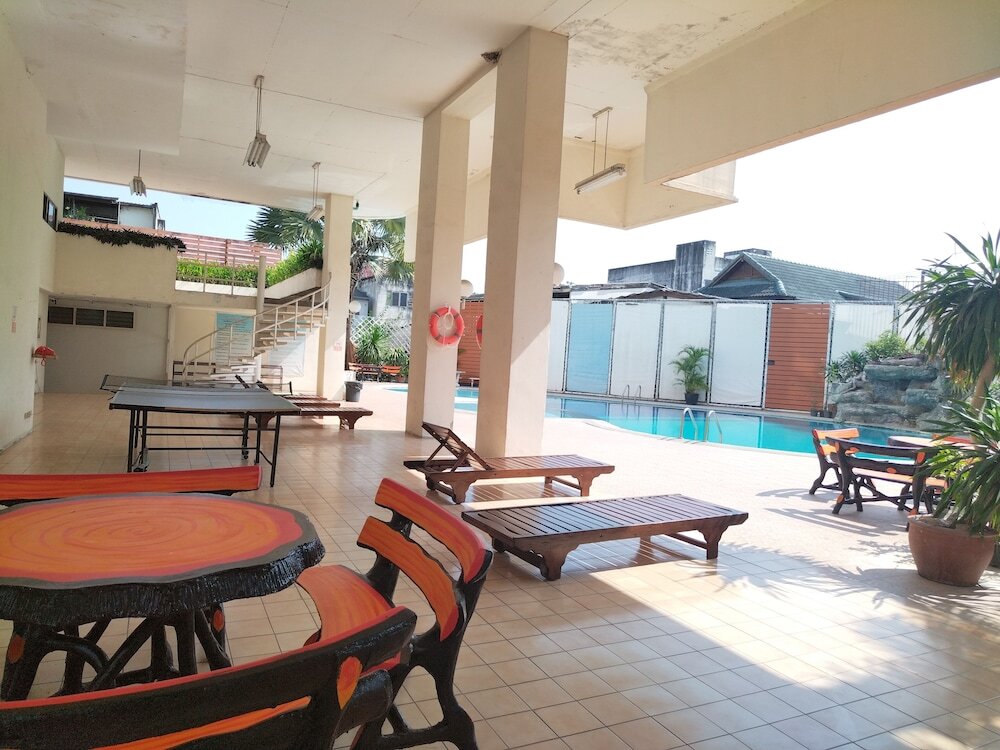 Чиангмай: Supanich Condo near old city Nimman