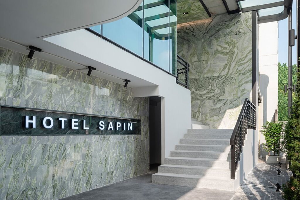 Бангкок: Hotel Sapin