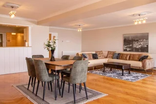 Измир: Spacious Flat With Sea View In Zmir Karsiyaka