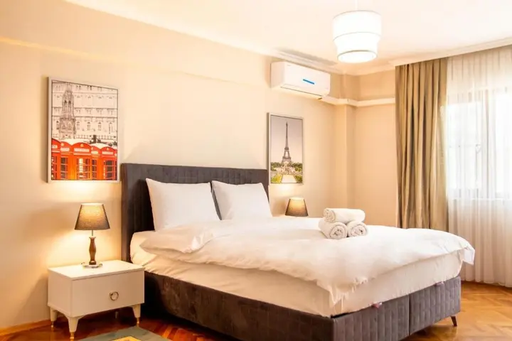 Измир: Spacious Flat With Sea View In Zmir Karsiyaka