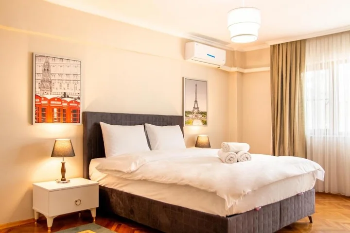 Измир: Spacious Flat With Sea View In Zmir Karsiyaka