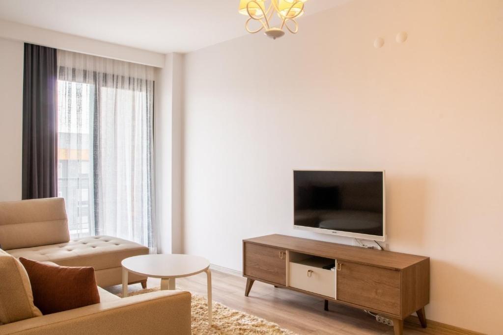 Helvaci: Spacious And Furnished Flat With Balcony In Izmir