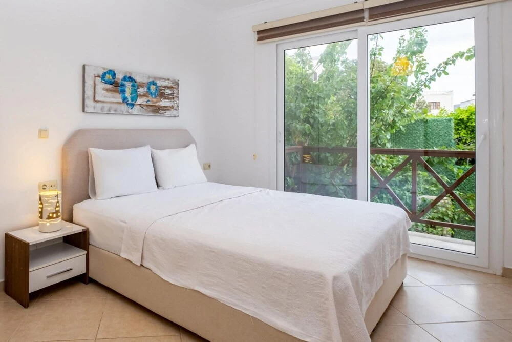 Тургутрейс: Cozy Flat With Sea View and Shared Pool in Bodrum