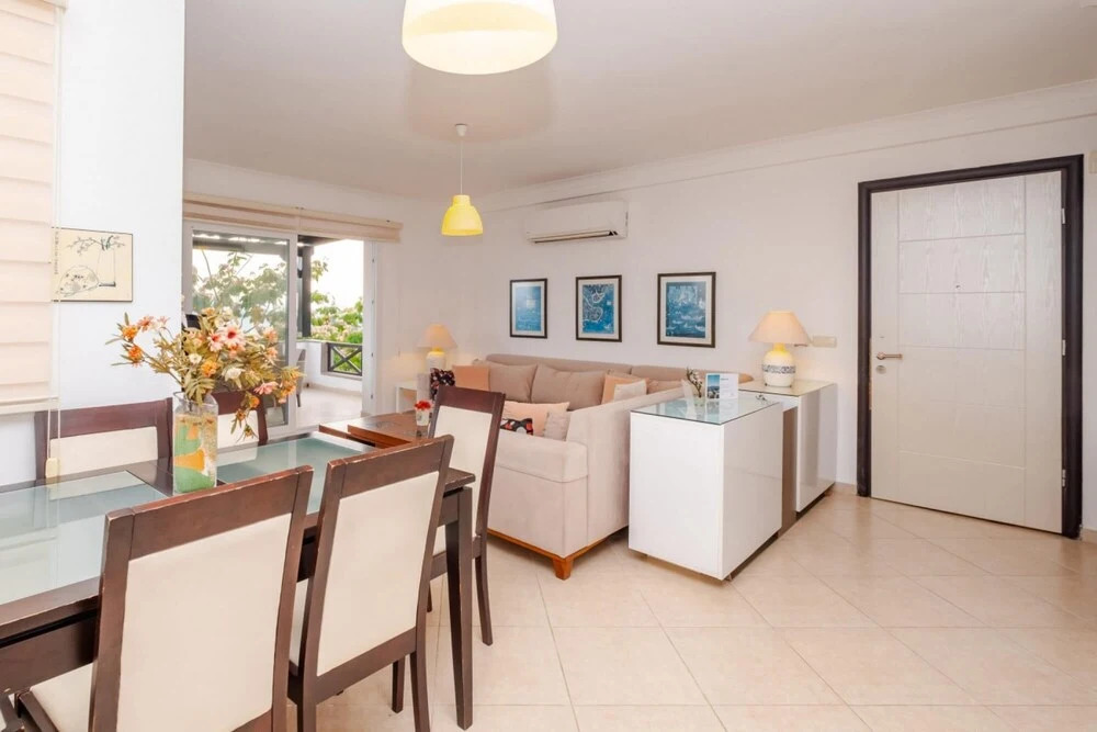 Тургутрейс: Cozy Flat With Sea View and Shared Pool in Bodrum
