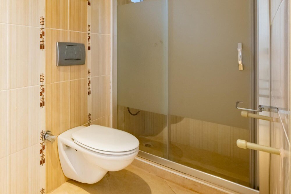 Тургутрейс: Cozy Flat With Sea View and Shared Pool in Bodrum