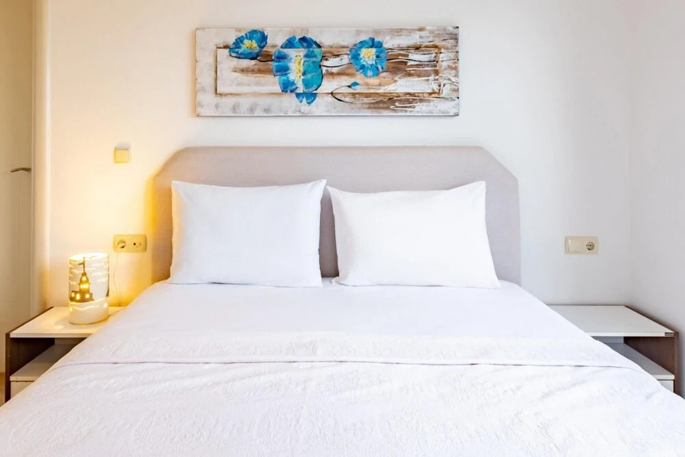 Тургутрейс: Cozy Flat With Sea View and Shared Pool in Bodrum