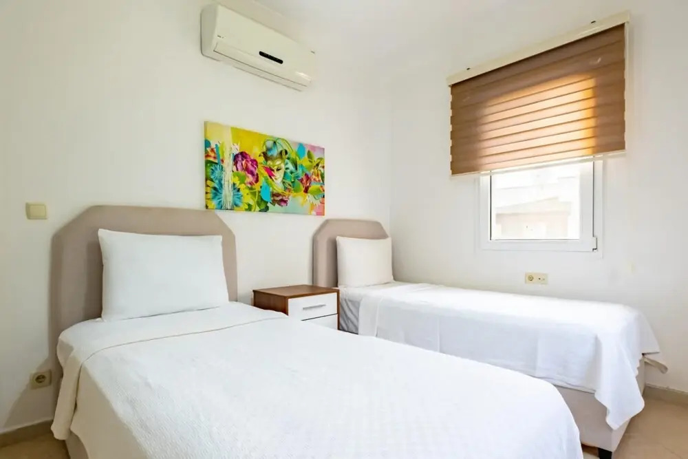 Тургутрейс: Cozy Flat With Sea View and Shared Pool in Bodrum