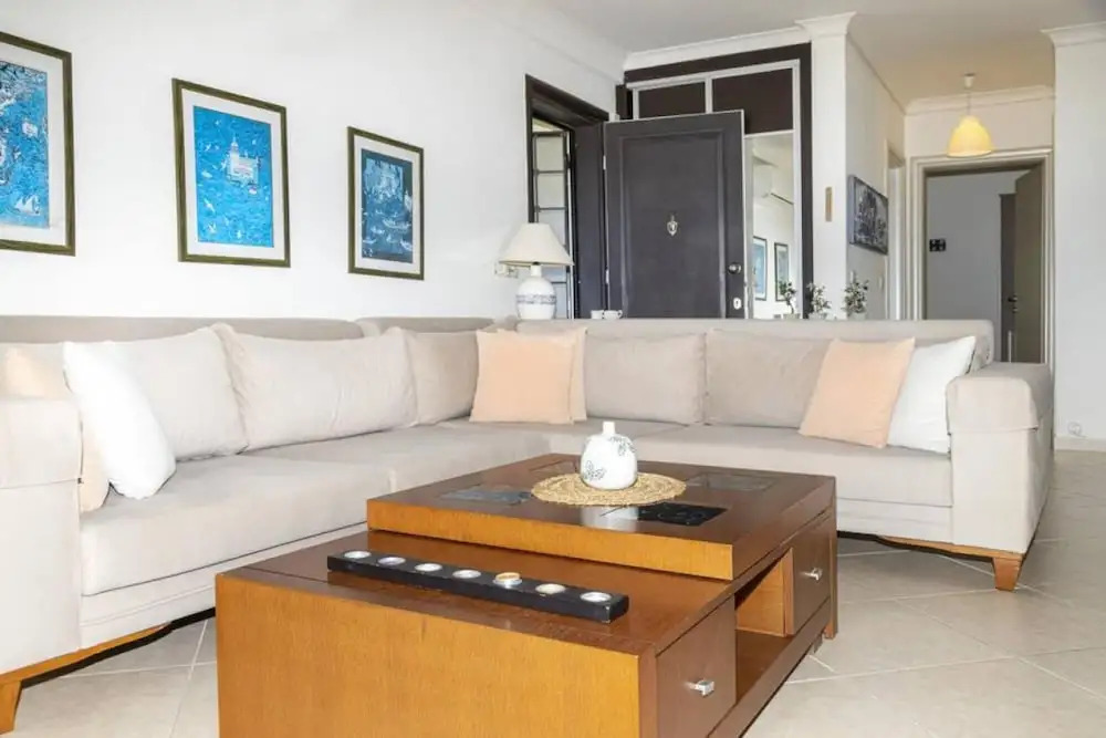 Тургутрейс: Cozy Flat With Sea View and Shared Pool in Bodrum