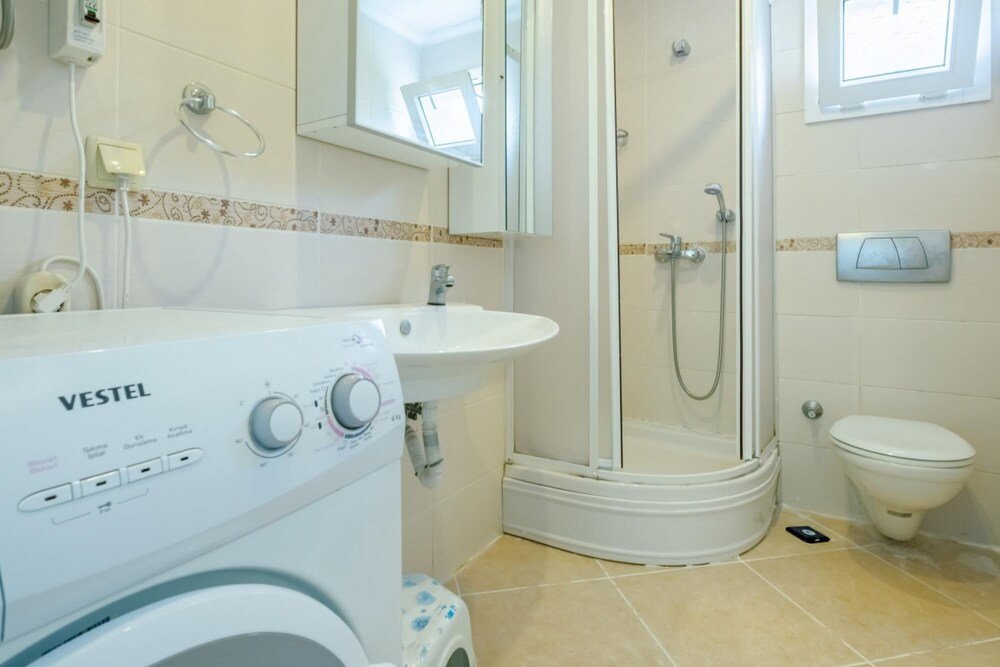 Тургутрейс: Flat With Sea View and Shared Pool in Bodrum
