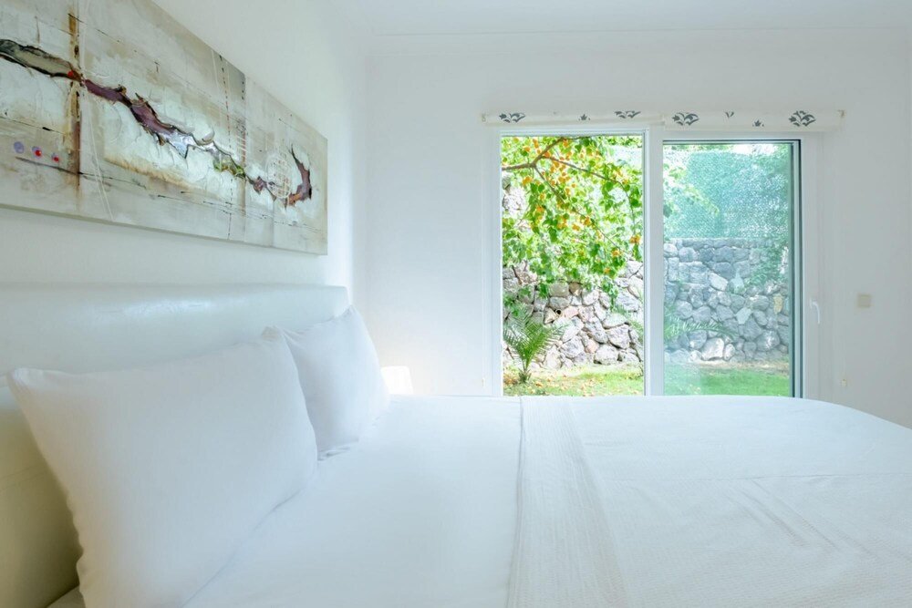 Тургутрейс: Flat With Sea View and Shared Pool in Bodrum