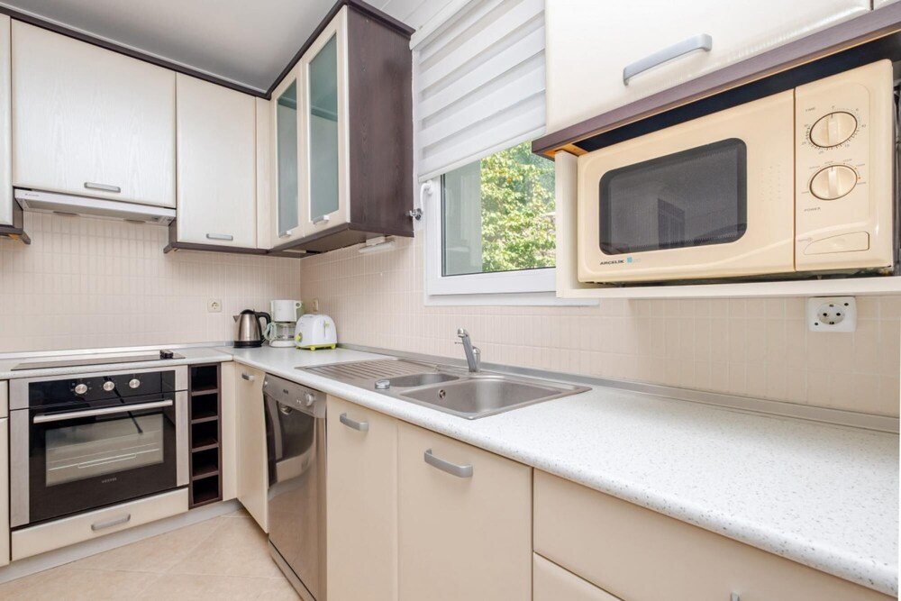 Тургутрейс: Flat With Sea View and Shared Pool in Bodrum
