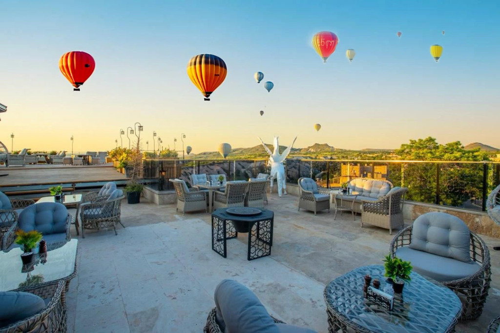 Учисар: Pegasos Cave Suite Hotel