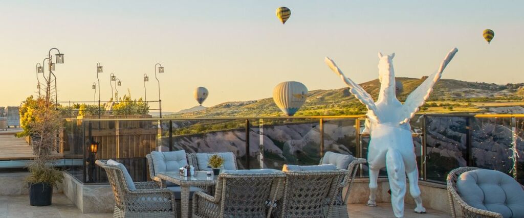 Учисар: Pegasos Cave Suite Hotel