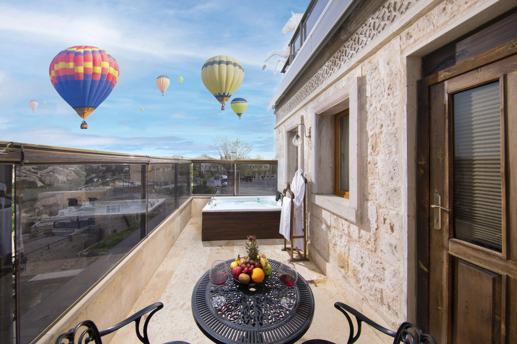 Учисар: Pegasos Cave Suite Hotel