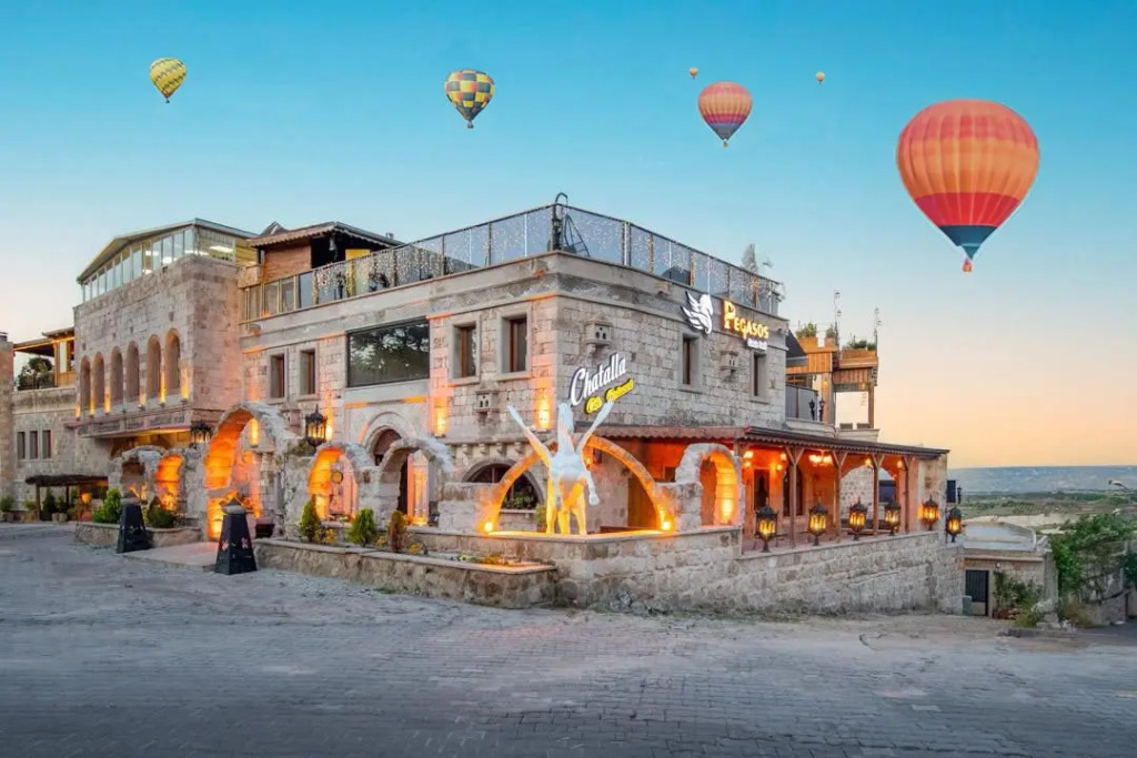 Учисар: Pegasos Cave Suite Hotel