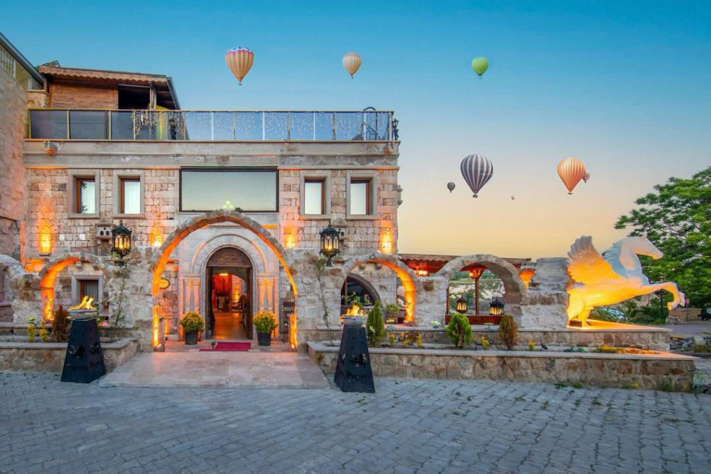 Учисар: Pegasos Cave Suite Hotel