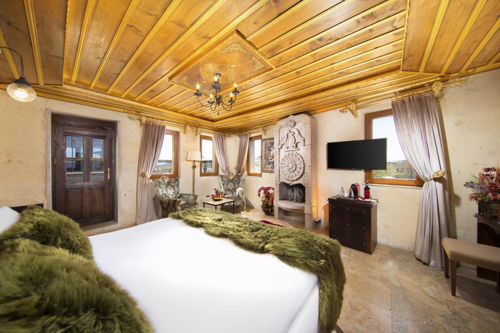 Учисар: Pegasos Cave Suite Hotel