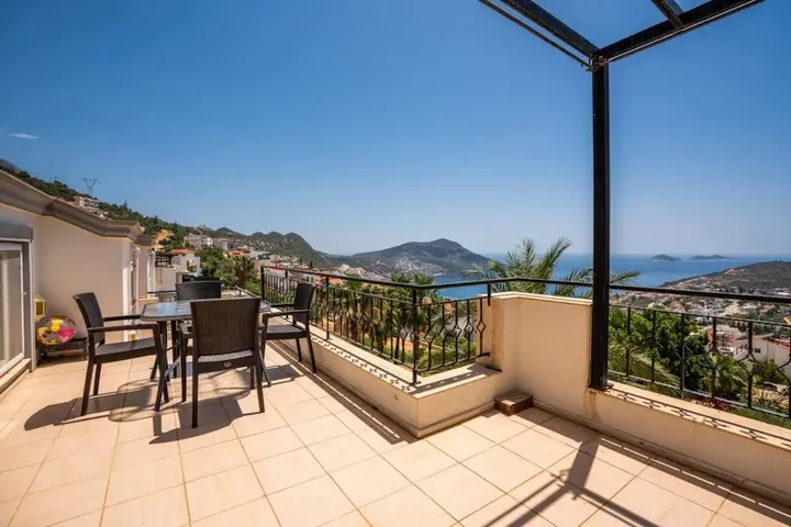 Калкан: Lovely Flat Near Beach With Shared Pool in Kalkan